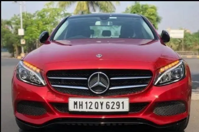 Mercedes-Benz C-Class C200 EDITION C 2018