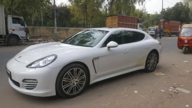 Porsche Panamera Diesel 2014