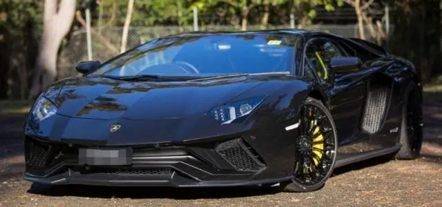 Lamborghini Aventador LP 750-4 Superveloce 2016