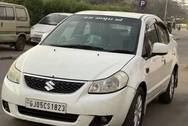 Maruti Suzuki SX4 ZDi 2011