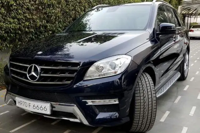 Mercedes-Benz M-Class ML 350 CDI 4Matic 2012