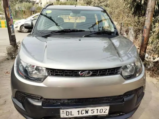 Mahindra KUV100 K4 D 6 STR 2017
