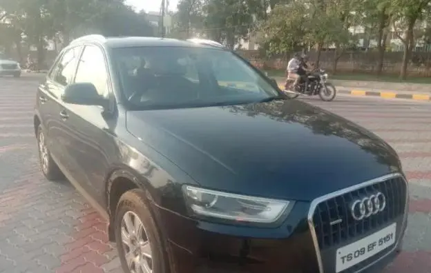 Audi Q3 35 TDI quattro Premium Plus 2015