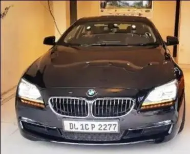 BMW 6 Series 640D COUPE 2012