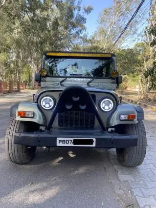 Mahindra Thar CRDe 4X4 BS IV 2017