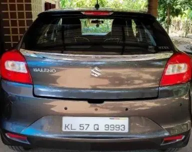 Maruti Suzuki Baleno Sigma 1.2 2017