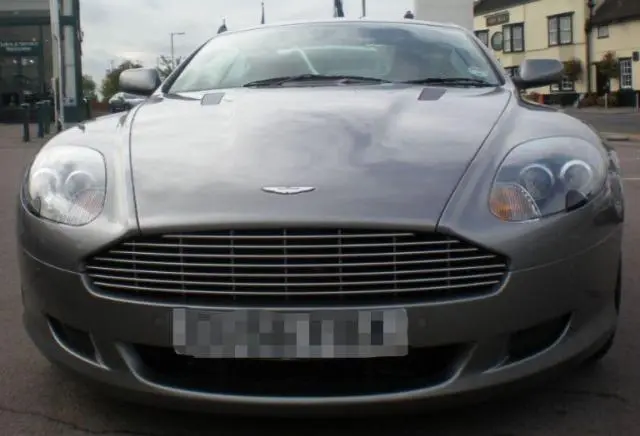 Aston Martin DB9 V12 Volante 2012