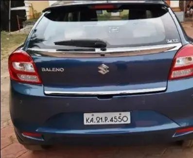 Maruti Suzuki Baleno Alpha 1.2 2017