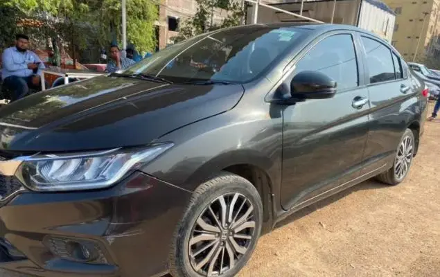 Honda City ZX CVT 2017