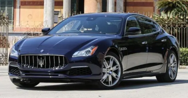 Maserati Quattroporte GTS 2017