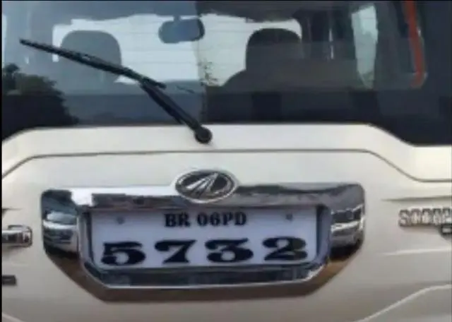 Mahindra Scorpio S6 Plus 2017