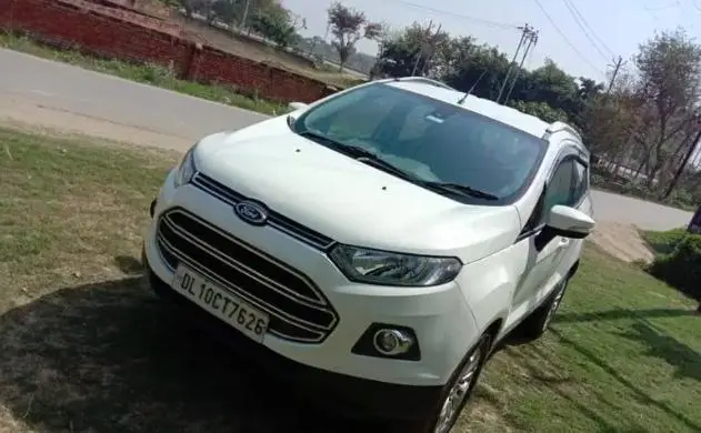 Ford EcoSport Titanium 1.5L TDCi 2016