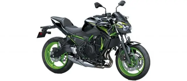 Kawasaki Z650 2022