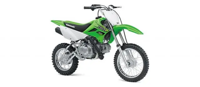 Kawasaki KLX 110 2016