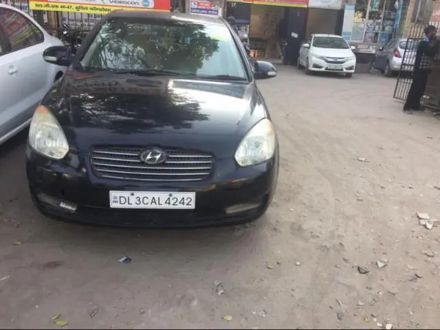 Hyundai Verna XXI ABS 2007