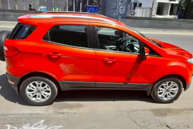 Ford EcoSport Titanium 1.5L Ti-VCT 2015