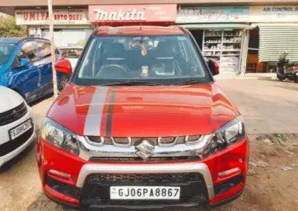 Maruti Suzuki Vitara Brezza VDi 2019