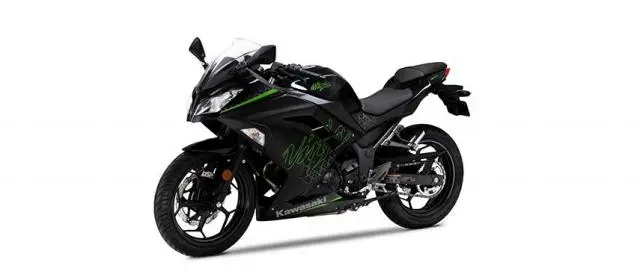 Kawasaki Ninja 300 2022