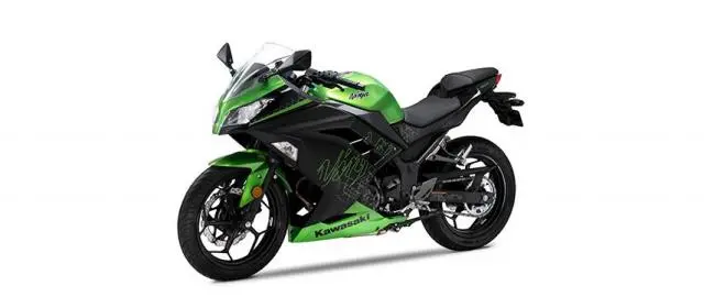 Kawasaki Ninja 300 2022