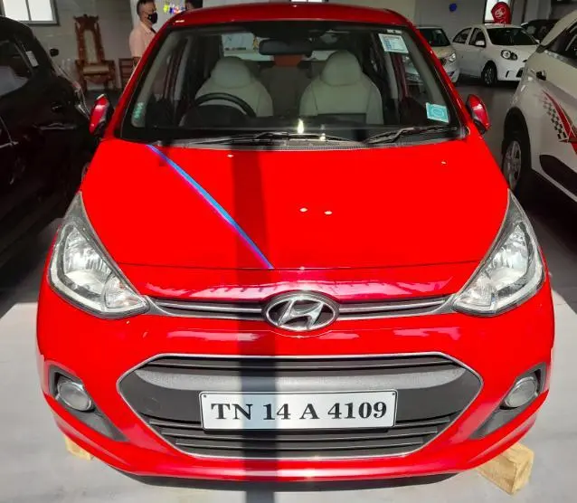 Hyundai Xcent S AT 1.2 (O) 2014