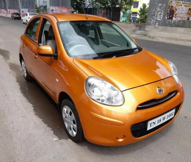 Nissan Micra XV DIESEL 2012