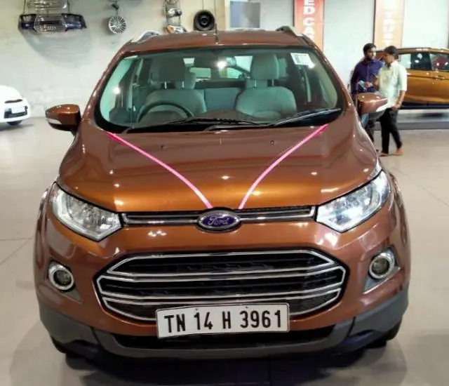 Ford EcoSport Titanium 1.5L TDCi 2016