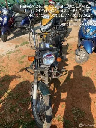 TVS XL 100cc Heavy Duty 2019