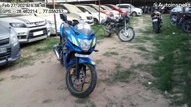 Suzuki Gixxer SF 150cc ABS 2020