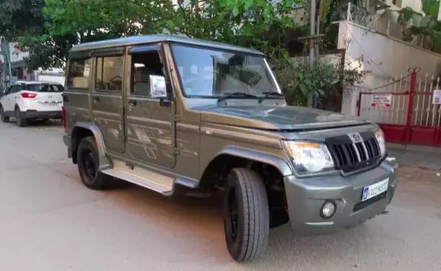 Mahindra Bolero ZLX 2013
