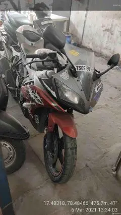 Yamaha YZF-R15 S 150cc 2017