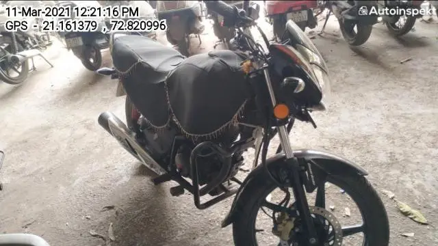 Honda CB Shine 125cc Disc 2019