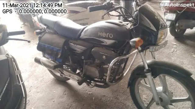 Hero Splendor Plus i3s 2019