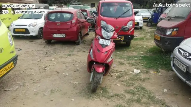 Hero Maestro Edge 110cc 2018