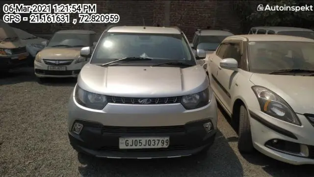 Mahindra KUV100 K8 6 STR 2016