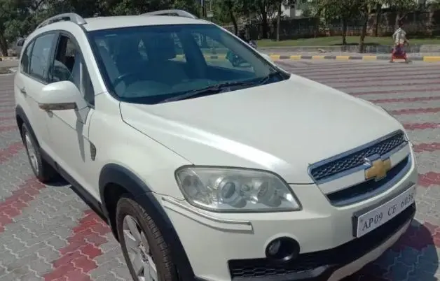 Chevrolet Captiva LTZ AWD Xtreme 2011
