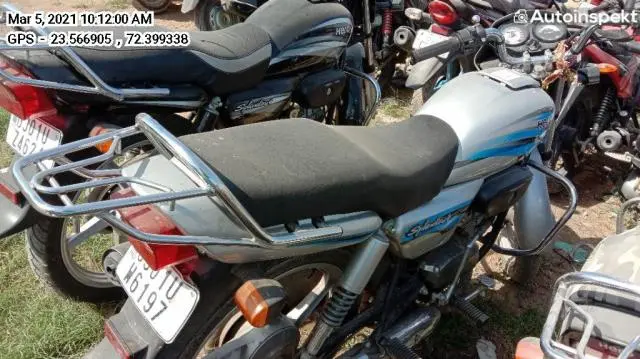 Hero Splendor Plus Self Alloy 100cc IBS 2019