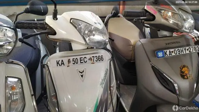 Hero Pleasure 100cc 2019