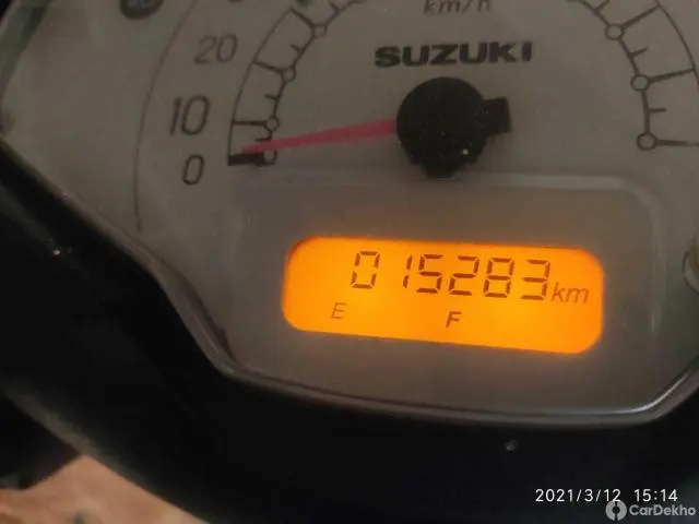 Suzuki Access 125cc Drum CBS Steel Wheel 2019