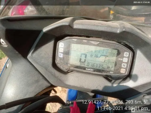 Suzuki Gixxer SF Fi 150cc ABS 2019