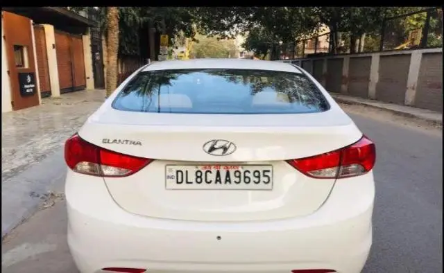 Hyundai Elantra 1.6 SX AT 2013