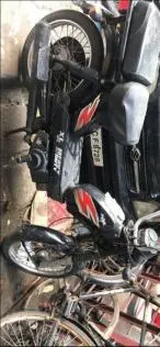 TVS Heavy Duty Super XL 70cc 2016