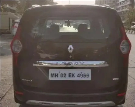 Renault Lodgy 110 PS RxL 8 STR  2017