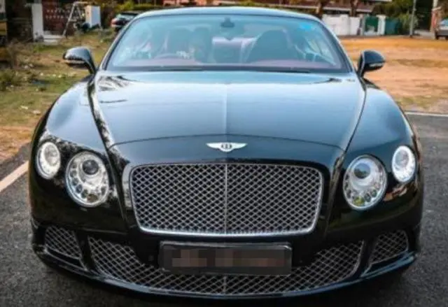 Bentley Continental GT W12 2012