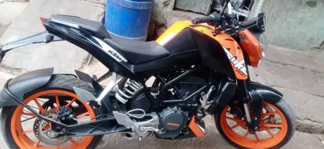 KTM Duke 200cc 2018