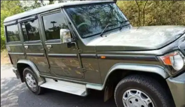 Mahindra Bolero ZLX BS III 2015