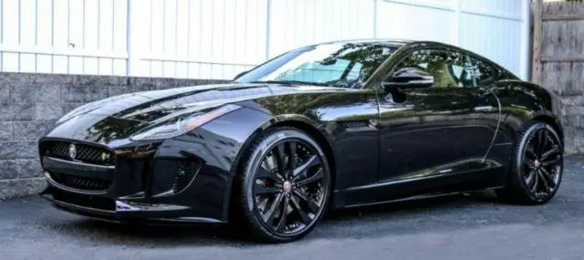 Jaguar F Type R Coupe 2015