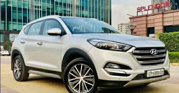 Hyundai Tucson 2WD AT GL Diesel 2016