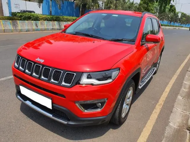 Jeep Compass Limited 1.4 Petrol AT 2017
