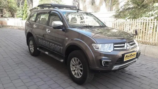 Mitsubishi Pajero Sport 4x4 MT 2013