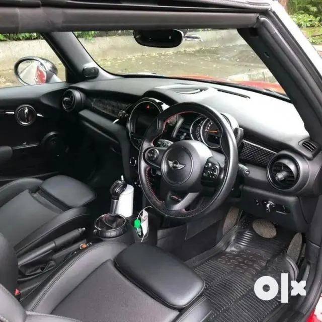 Mini Cooper Convertible S 2013